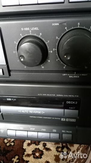 Магнитола Panasonic RX-DT 680