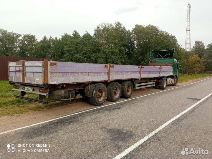 Volvo FM7 с полуприцепом, 2000