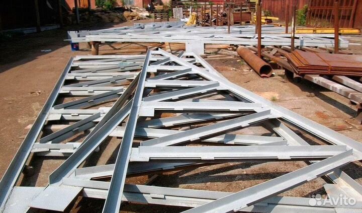 Производство металлоконструкций в срок