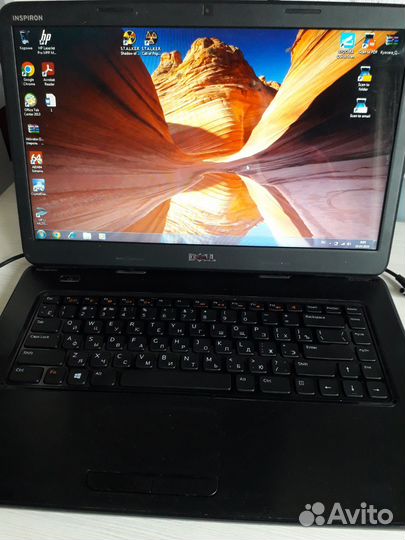 Ноутбук dell