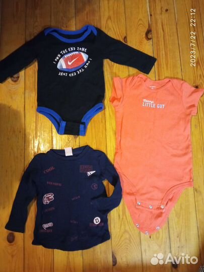 Вещи на мальчика пакетом от 0 мес. до 1 года