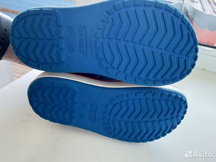 Сапоги crocs c12