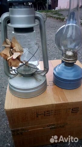 Керосиновая лампа СССР