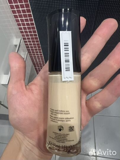 Тональный крем shiseido Neutral 1