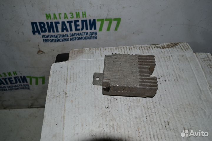 Блок управления вентилятором Mercedes