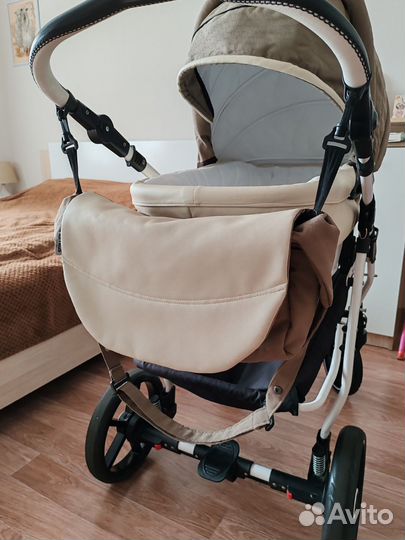 Коляска детская 2 в 1