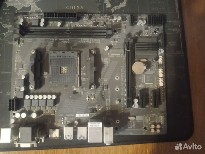 Материнская плата сокет am4