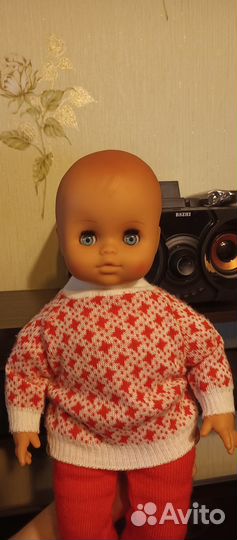 Кукла пупс гдр
