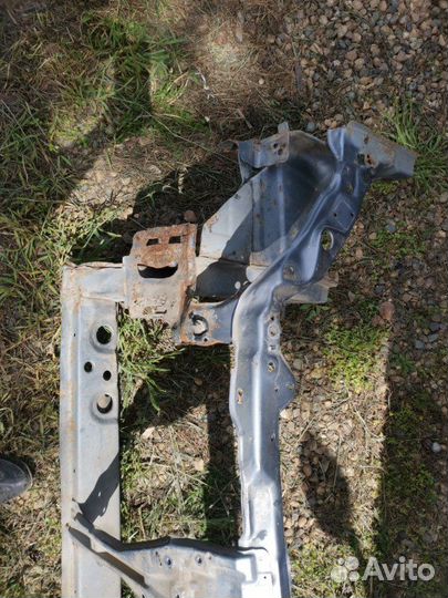 Рамка радиатора передняя Заз Chevrolet Chance