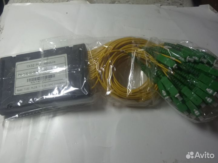 Оптический разветвитель 1х32