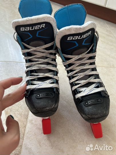 Коньки bauer yth 11