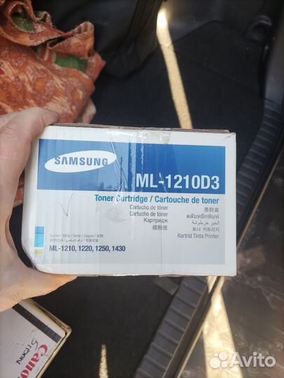 Картридж для принтера samsung