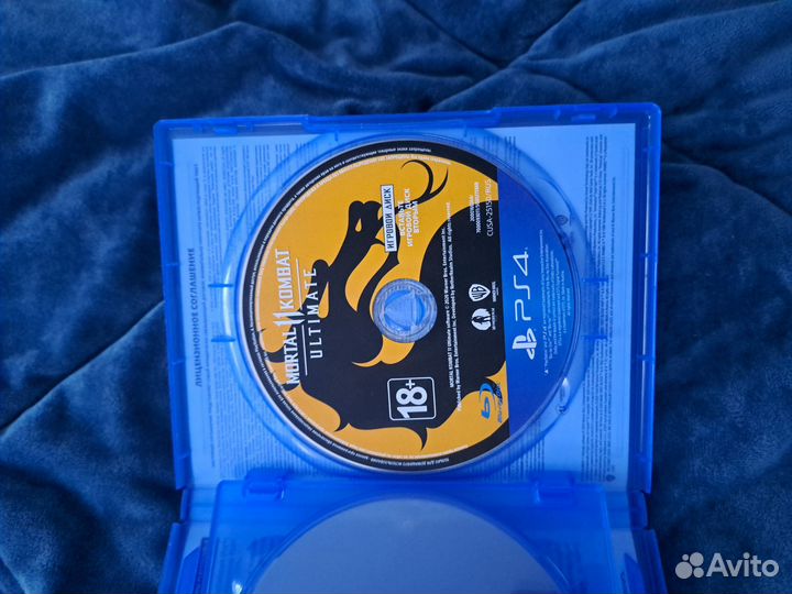 Mortal kombat 11 ultimate ps4 диск