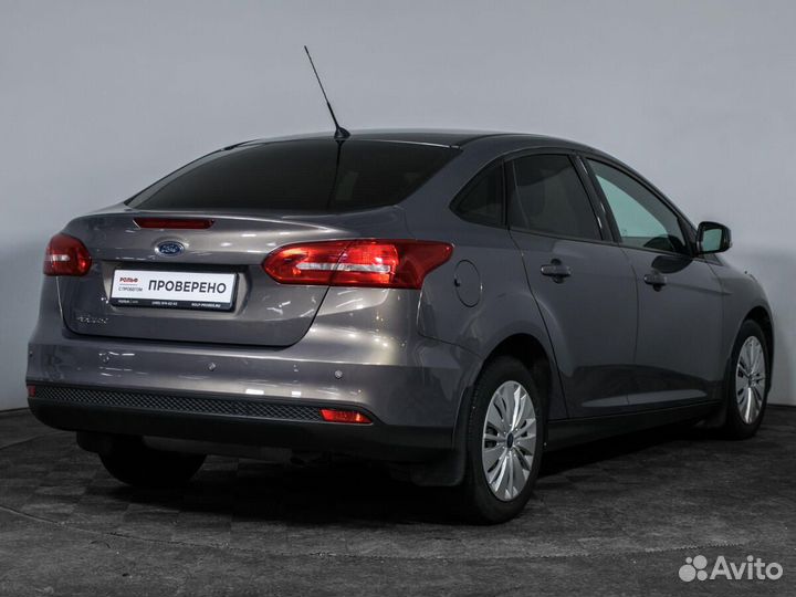 Ford Focus 1.6 AMT, 2015, 96 315 км