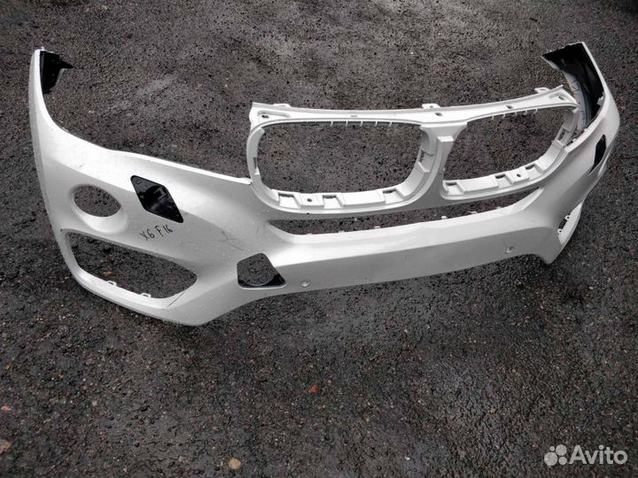 Бампер бмв х6 ф16 2018г