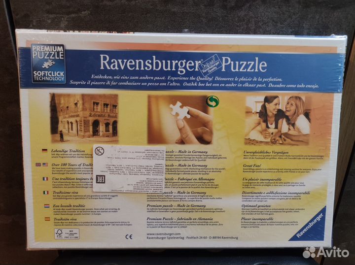 Новый пазл Ravensburger 500 деталей