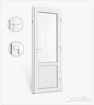 Пластиковые двери 800*2000