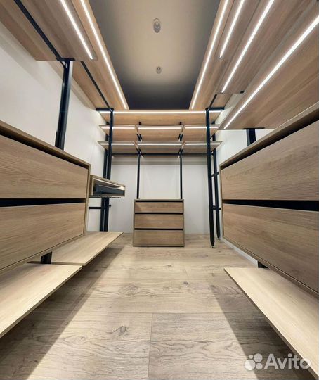 Гардеробная новая