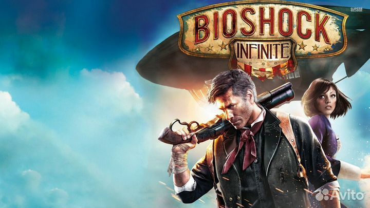 Bioshock Infinite Steam Key ROW