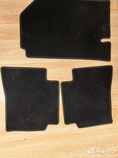 Коврики для Киа Рио 4 оригинальные