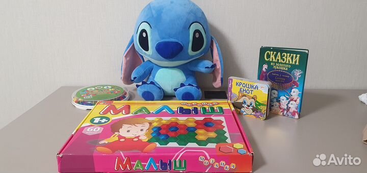 Развивающие игрушки пакетом