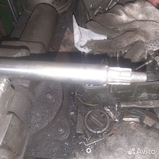 Приводной вал роторной косилки мотоблока