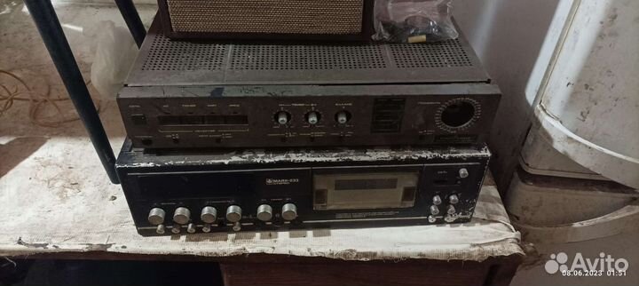 Маяк-233 стерео И стерео усилитель 35У-102С-1