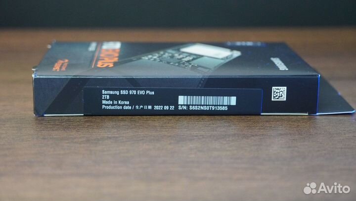 Samsung 970 EVO Plus M.2 NVMe 2Tb