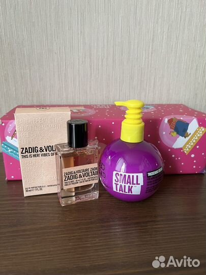 Zadig&Voltaire + Tigi Small Talk