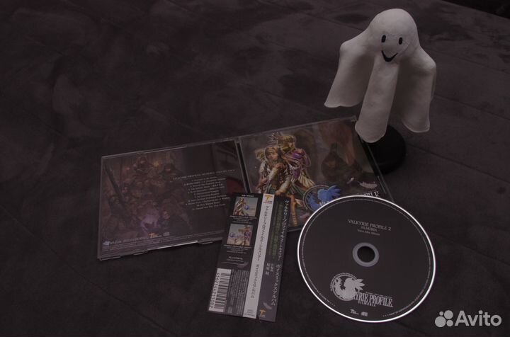 Аудиодиски, саундтреки от игр, аниме, soundtrack 2