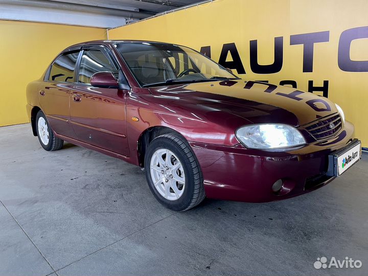 Kia Spectra 1.6 МТ, 2007, 215 500 км