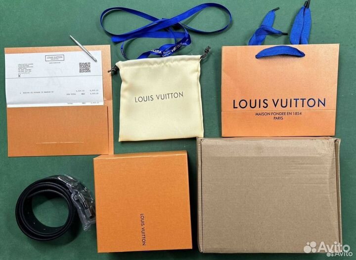 Louis Vuitton ремень