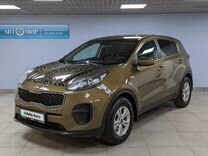 Kia Sportage 2.0 MT, 2017, 124 322 км, с пробегом, цена 1 890 000 руб.