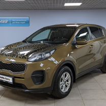 Kia Sportage 2.0 MT, 2017, 124 322 км, с п�робегом, цена 1 679 000 руб.