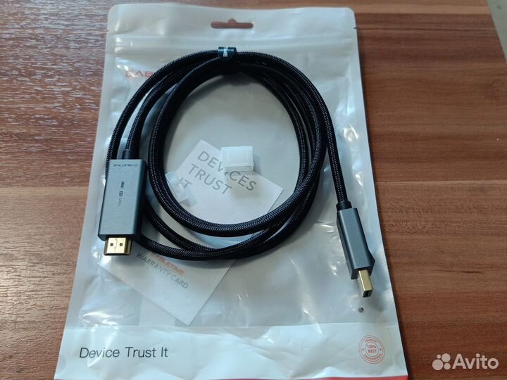 Кабель displayport-hdmi