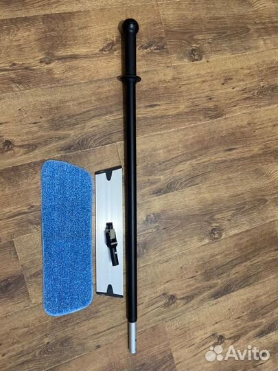 Белый кот Швабра малая профессиональная