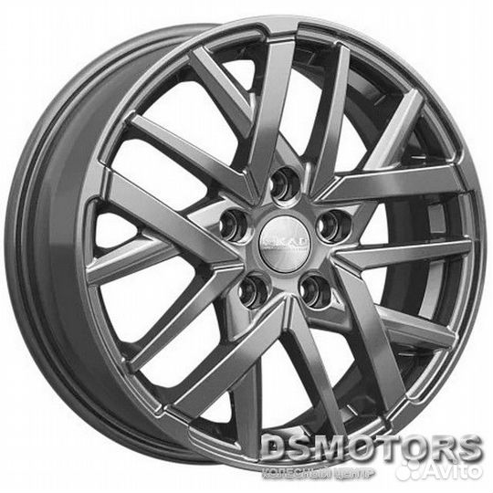 Диски Босфор 6.0/16 5x114.3 ET40 d67.1 графит