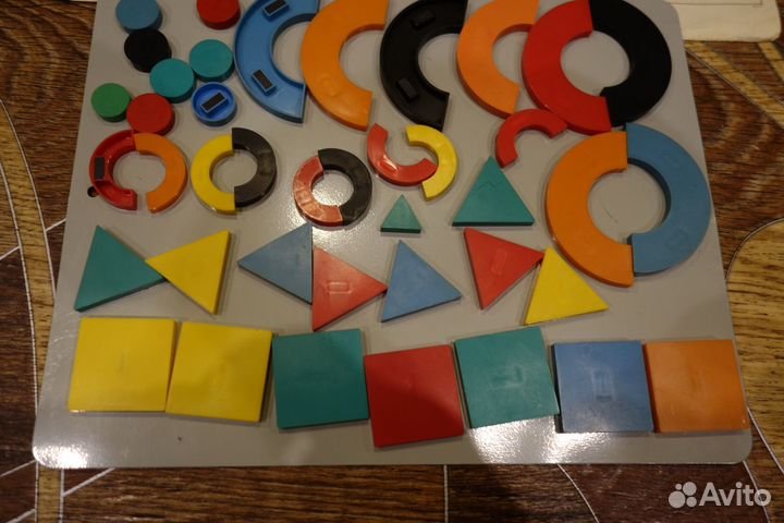 Конструкторы для детей СССР