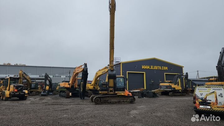 Гусеничный экскаватор CAT 320D2 L, 2014