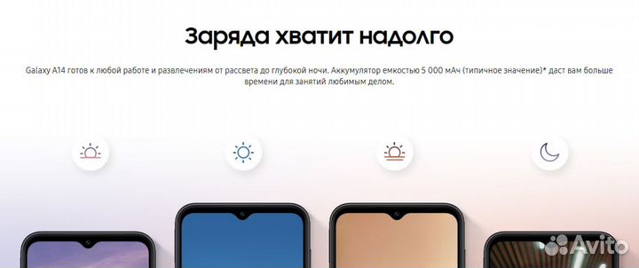 Samsung Galaxy A14, 4/128 ГБ