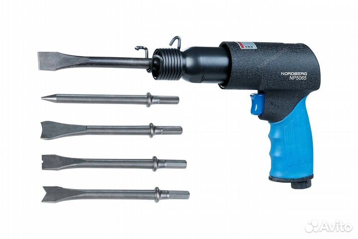 Пневмозубило Nordberg