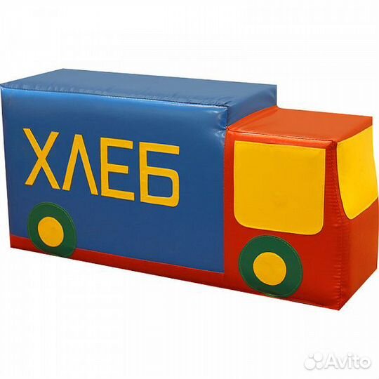 Мягкие напольные игрушки Машинки