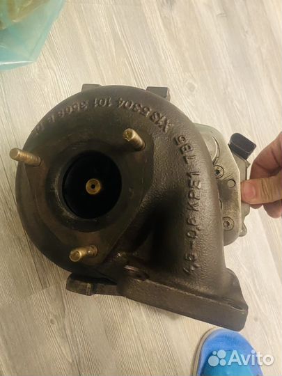 Турбина Audi q7 3.0 tdi