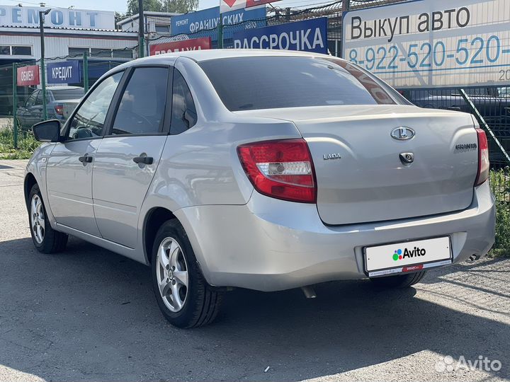 LADA Granta, 2018