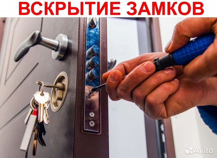 Вскрытие замков. Не компания