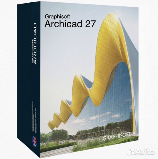 Archicad 27 навсегда