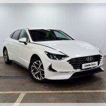 Hyundai Sonata 2.0 AT, 2020, 75 300 км, с пробегом, цена 2 200 000 руб.