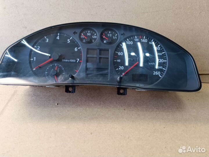Панель приборов Ауди а4 б5