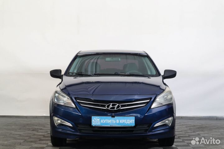 Hyundai Solaris 1.4 AT, 2014, 234 321 км