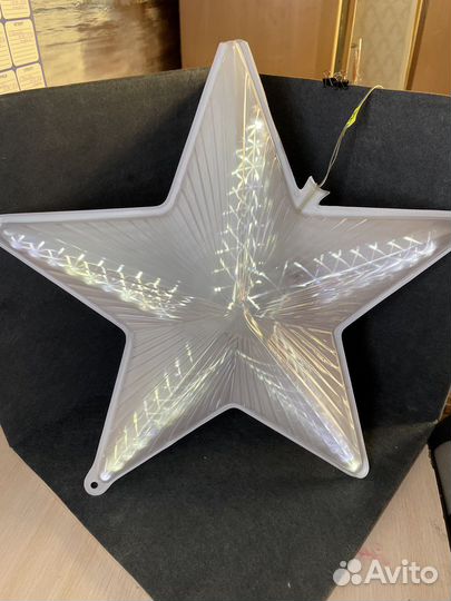 Светильник звезда
